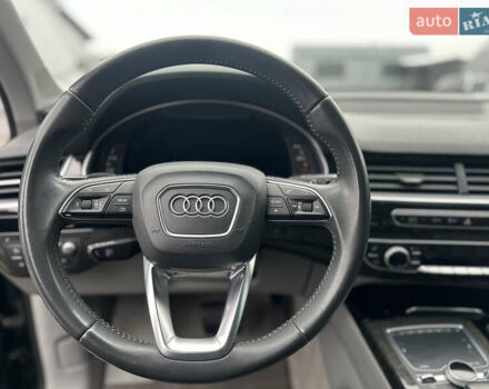 Синій Ауді Ку 7, об'ємом двигуна 3 л та пробігом 218 тис. км за 26500 $, фото 69 на Automoto.ua