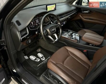 Синий Ауди Ку 7, объемом двигателя 3 л и пробегом 194 тыс. км за 27500 $, фото 53 на Automoto.ua