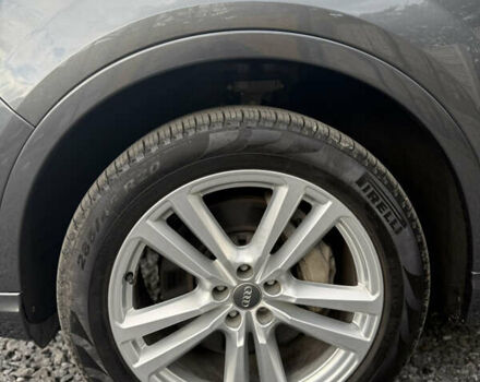 Синий Ауди Ку 7, объемом двигателя 3 л и пробегом 81 тыс. км за 31900 $, фото 9 на Automoto.ua