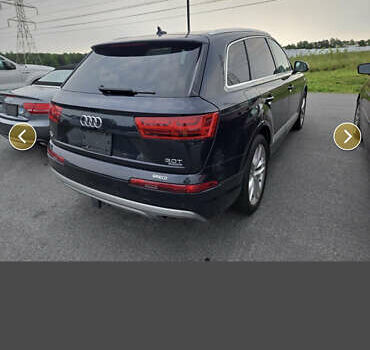 Синий Ауди Ку 7, объемом двигателя 3 л и пробегом 156 тыс. км за 23950 $, фото 92 на Automoto.ua