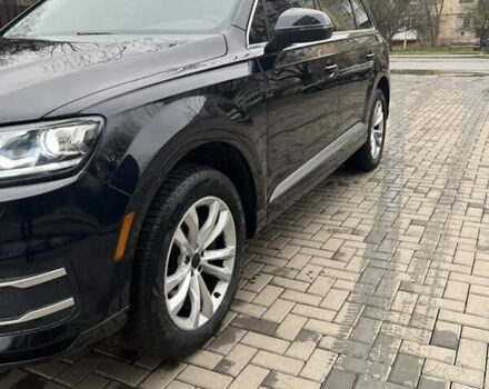 Синий Ауди Ку 7, объемом двигателя 1.98 л и пробегом 263 тыс. км за 18500 $, фото 3 на Automoto.ua