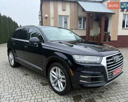 Синий Ауди Ку 7, объемом двигателя 3 л и пробегом 156 тыс. км за 23950 $, фото 63 на Automoto.ua