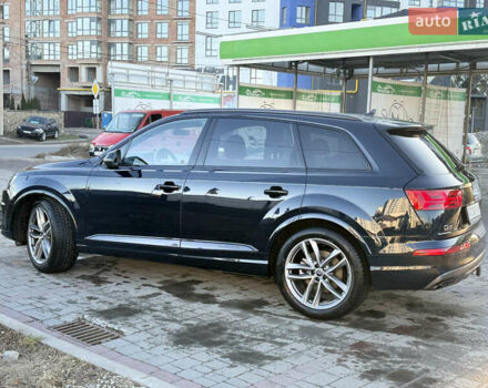 Синий Ауди Ку 7, объемом двигателя 3 л и пробегом 152 тыс. км за 31499 $, фото 13 на Automoto.ua