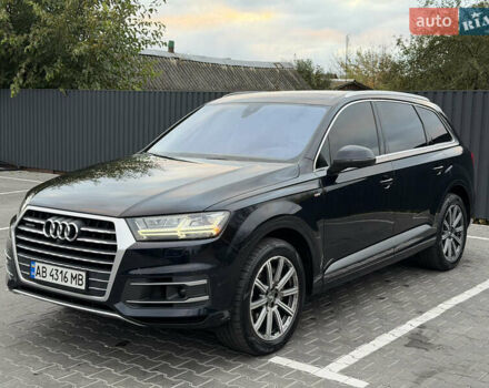 Синий Ауди Ку 7, объемом двигателя 3 л и пробегом 132 тыс. км за 33333 $, фото 2 на Automoto.ua