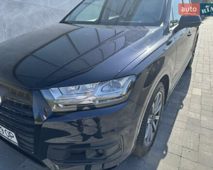 Синий Ауди Ку 7, объемом двигателя 3 л и пробегом 135 тыс. км за 34500 $, фото 23 на Automoto.ua