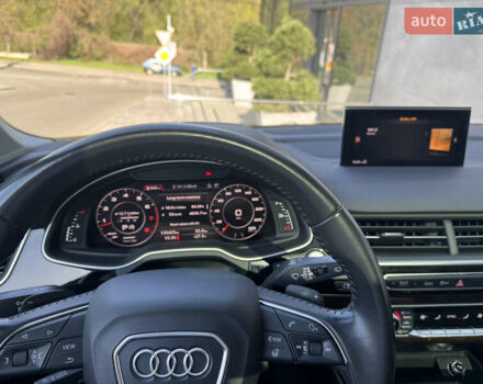 Синий Ауди Ку 7, объемом двигателя 3 л и пробегом 135 тыс. км за 34500 $, фото 44 на Automoto.ua