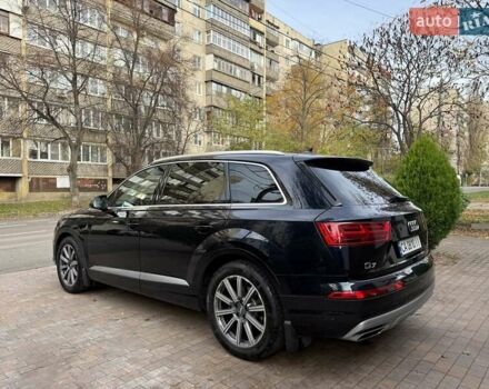 Синий Ауди Ку 7, объемом двигателя 2.97 л и пробегом 395 тыс. км за 26950 $, фото 62 на Automoto.ua