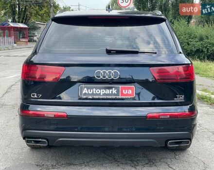 Синій Ауді Ку 7, об'ємом двигуна 3 л та пробігом 203 тис. км за 41990 $, фото 9 на Automoto.ua