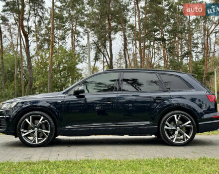 Синий Ауди Ку 7, объемом двигателя 3 л и пробегом 311 тыс. км за 36000 $, фото 5 на Automoto.ua