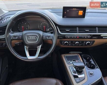 Синій Ауді Ку 7, об'ємом двигуна 3 л та пробігом 104 тис. км за 19999 $, фото 9 на Automoto.ua