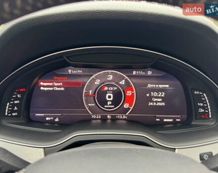 Синий Ауди Ку 7, объемом двигателя 3 л и пробегом 311 тыс. км за 36000 $, фото 60 на Automoto.ua