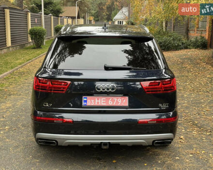 Синій Ауді Ку 7, об'ємом двигуна 3 л та пробігом 155 тис. км за 34000 $, фото 9 на Automoto.ua