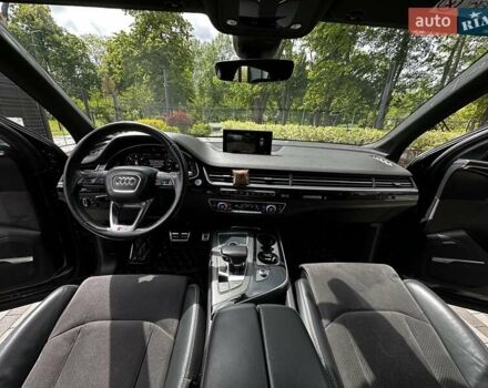 Синий Ауди Ку 7, объемом двигателя 3 л и пробегом 299 тыс. км за 33999 $, фото 7 на Automoto.ua