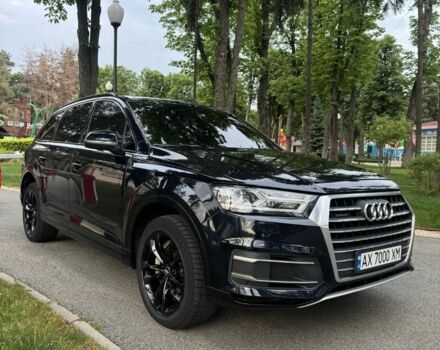 Синий Ауди Ку 7, объемом двигателя 2 л и пробегом 172 тыс. км за 23500 $, фото 6 на Automoto.ua