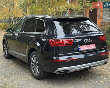 Синий Ауди Ку 7, объемом двигателя 3 л и пробегом 155 тыс. км за 29500 $, фото 7 на Automoto.ua