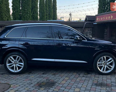 Синий Ауди Ку 7, объемом двигателя 3 л и пробегом 189 тыс. км за 26999 $, фото 6 на Automoto.ua