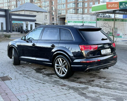 Синий Ауди Ку 7, объемом двигателя 3 л и пробегом 152 тыс. км за 31499 $, фото 44 на Automoto.ua