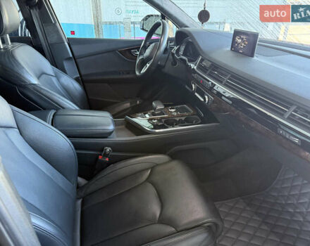 Синий Ауди Ку 7, объемом двигателя 3 л и пробегом 152 тыс. км за 31499 $, фото 79 на Automoto.ua