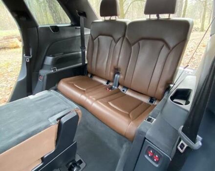 Синій Ауді Ку 7, об'ємом двигуна 3 л та пробігом 161 тис. км за 31151 $, фото 22 на Automoto.ua