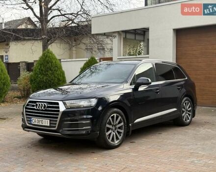 Синий Ауди Ку 7, объемом двигателя 2.97 л и пробегом 395 тыс. км за 26950 $, фото 41 на Automoto.ua