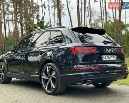 Синий Ауди Ку 7, объемом двигателя 3 л и пробегом 311 тыс. км за 36000 $, фото 7 на Automoto.ua