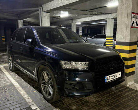 Синий Ауди Ку 7, объемом двигателя 3 л и пробегом 152 тыс. км за 31499 $, фото 98 на Automoto.ua