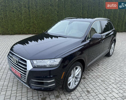 Синий Ауди Ку 7, объемом двигателя 3 л и пробегом 156 тыс. км за 23950 $, фото 5 на Automoto.ua