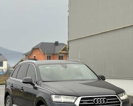 Синий Ауди Ку 7, объемом двигателя 3 л и пробегом 80 тыс. км за 35500 $, фото 8 на Automoto.ua