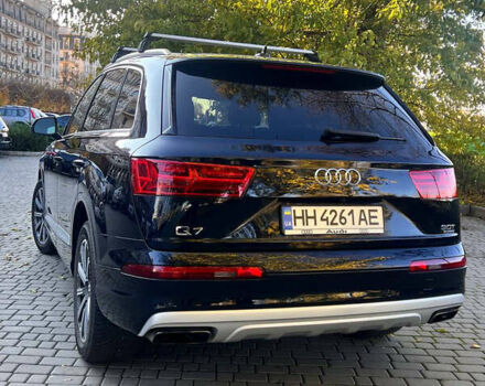 Синий Ауди Ку 7, объемом двигателя 3 л и пробегом 169 тыс. км за 24900 $, фото 9 на Automoto.ua