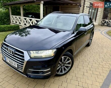 Ауді Ку 7 2017 у Івано-Франківську на Automoto.ua Синій Ауді Ку 7, об'ємом двигуна 3 л та пробігом 145 тис. км за 35500 $, фото 55 на Automoto.ua