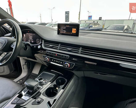 Синий Ауди Ку 7, объемом двигателя 3 л и пробегом 80 тыс. км за 35500 $, фото 15 на Automoto.ua