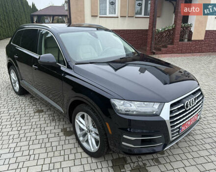 Синий Ауди Ку 7, объемом двигателя 3 л и пробегом 156 тыс. км за 23950 $, фото 71 на Automoto.ua