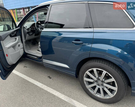 Синій Ауді Ку 7, об'ємом двигуна 3 л та пробігом 175 тис. км за 32000 $, фото 19 на Automoto.ua
