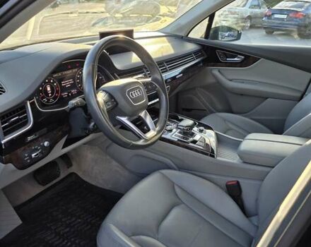 Синий Ауди Ку 7, объемом двигателя 3 л и пробегом 111 тыс. км за 31000 $, фото 15 на Automoto.ua