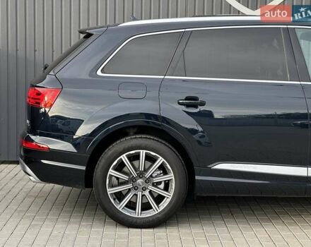 Синий Ауди Ку 7, объемом двигателя 3 л и пробегом 194 тыс. км за 27500 $, фото 6 на Automoto.ua