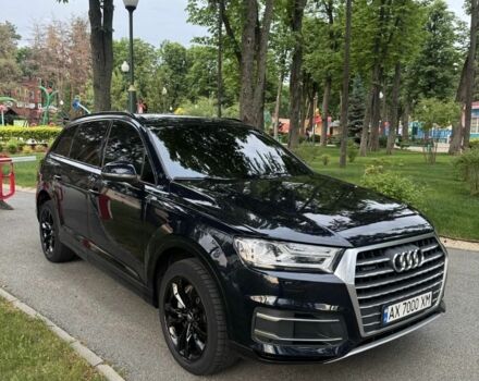 Синий Ауди Ку 7, объемом двигателя 2 л и пробегом 172 тыс. км за 23500 $, фото 7 на Automoto.ua