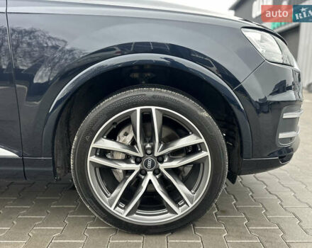 Синій Ауді Ку 7, об'ємом двигуна 3 л та пробігом 218 тис. км за 26500 $, фото 16 на Automoto.ua