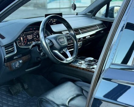 Синий Ауди Ку 7, объемом двигателя 3 л и пробегом 152 тыс. км за 31499 $, фото 51 на Automoto.ua
