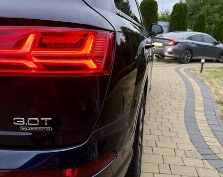 Ауді Ку 7 2017 у Івано-Франківську на Automoto.ua Синій Ауді Ку 7, об'ємом двигуна 3 л та пробігом 145 тис. км за 35500 $, фото 6 на Automoto.ua
