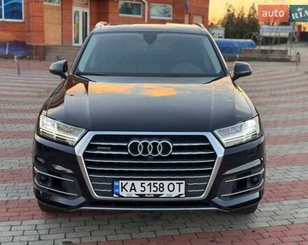 Синій Ауді Ку 7, об'ємом двигуна 3 л та пробігом 104 тис. км за 19999 $, фото 1 на Automoto.ua