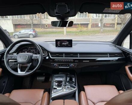 Синий Ауди Ку 7, объемом двигателя 2.97 л и пробегом 395 тыс. км за 26950 $, фото 13 на Automoto.ua