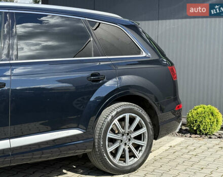 Синій Ауді Ку 7, об'ємом двигуна 3 л та пробігом 223 тис. км за 24600 $, фото 10 на Automoto.ua