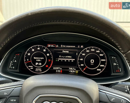 Синій Ауді Ку 7, об'ємом двигуна 3 л та пробігом 223 тис. км за 24600 $, фото 23 на Automoto.ua