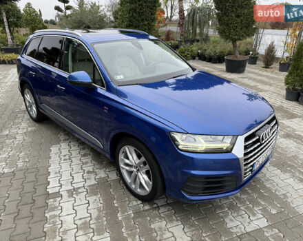 Синій Ауді Ку 7, об'ємом двигуна 3 л та пробігом 202 тис. км за 40000 $, фото 10 на Automoto.ua