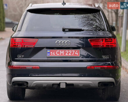 Синій Ауді Ку 7, об'ємом двигуна 3 л та пробігом 158 тис. км за 25500 $, фото 6 на Automoto.ua