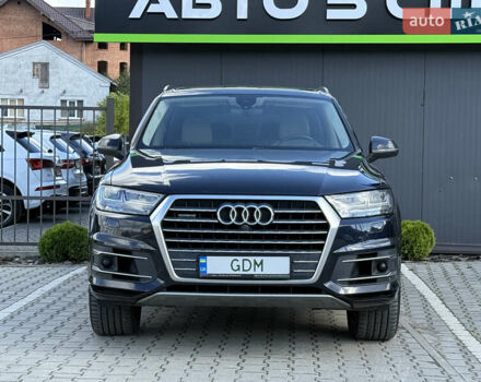 Синій Ауді Ку 7, об'ємом двигуна 3 л та пробігом 223 тис. км за 24600 $, фото 4 на Automoto.ua