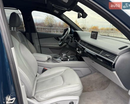 Синій Ауді Ку 7, об'ємом двигуна 3 л та пробігом 76 тис. км за 32900 $, фото 19 на Automoto.ua