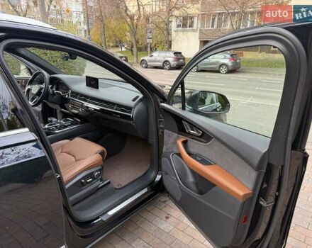 Синий Ауди Ку 7, объемом двигателя 2.97 л и пробегом 395 тыс. км за 26950 $, фото 28 на Automoto.ua