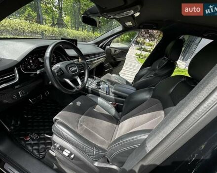 Синий Ауди Ку 7, объемом двигателя 3 л и пробегом 299 тыс. км за 33999 $, фото 6 на Automoto.ua