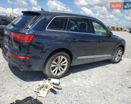 Синий Ауди Ку 7, объемом двигателя 3 л и пробегом 146 тыс. км за 19000 $, фото 2 на Automoto.ua